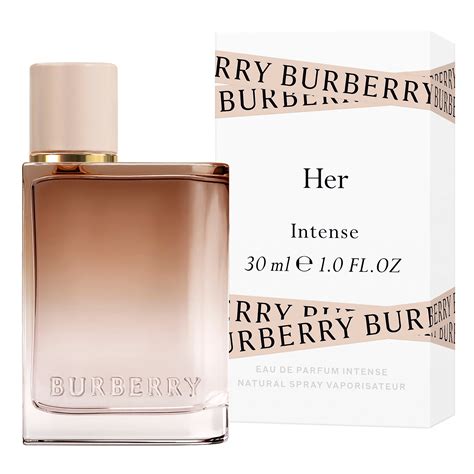 burberry her intense reviews